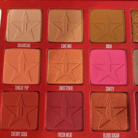 NWOB Jeffree Star Cosmetics Blood Sugar Eyeshadow Palette - Picture 7 of 8
